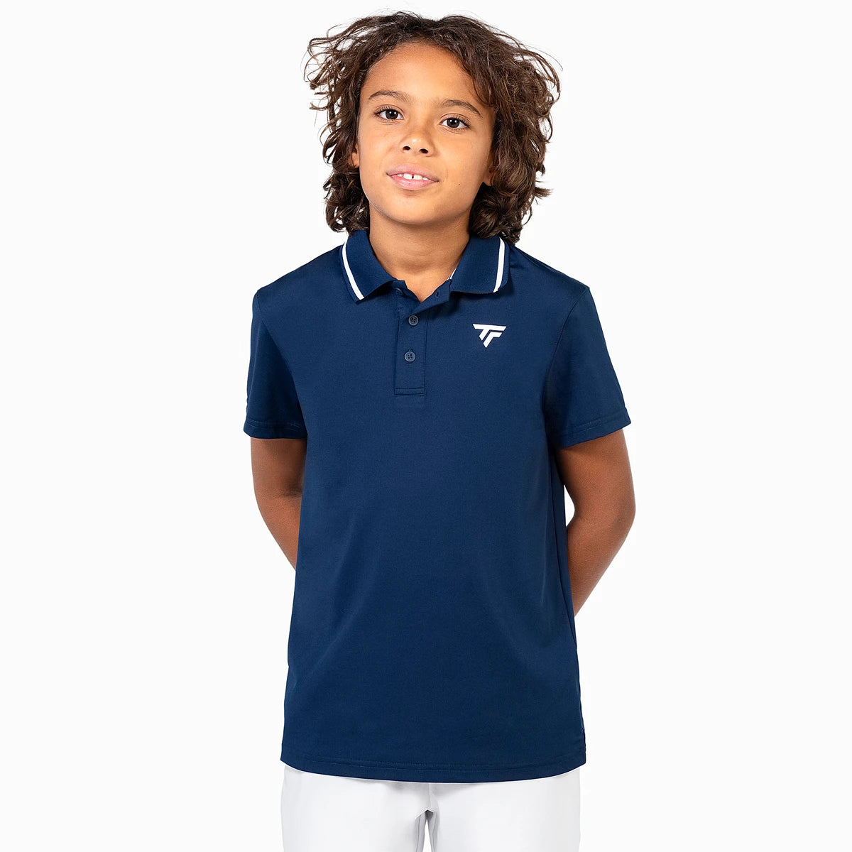 POLO TECNIFIBRE GARCON TEAM TECH
