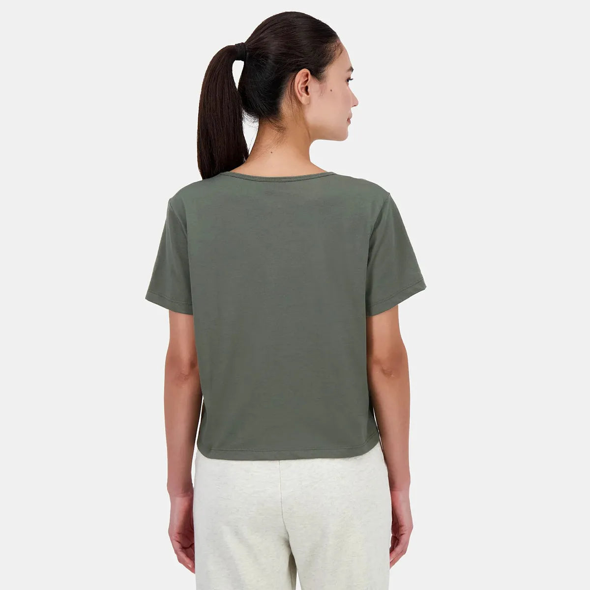 T-SHIRT LE COQ SPORTIF FEMME CONTEMPORAIN