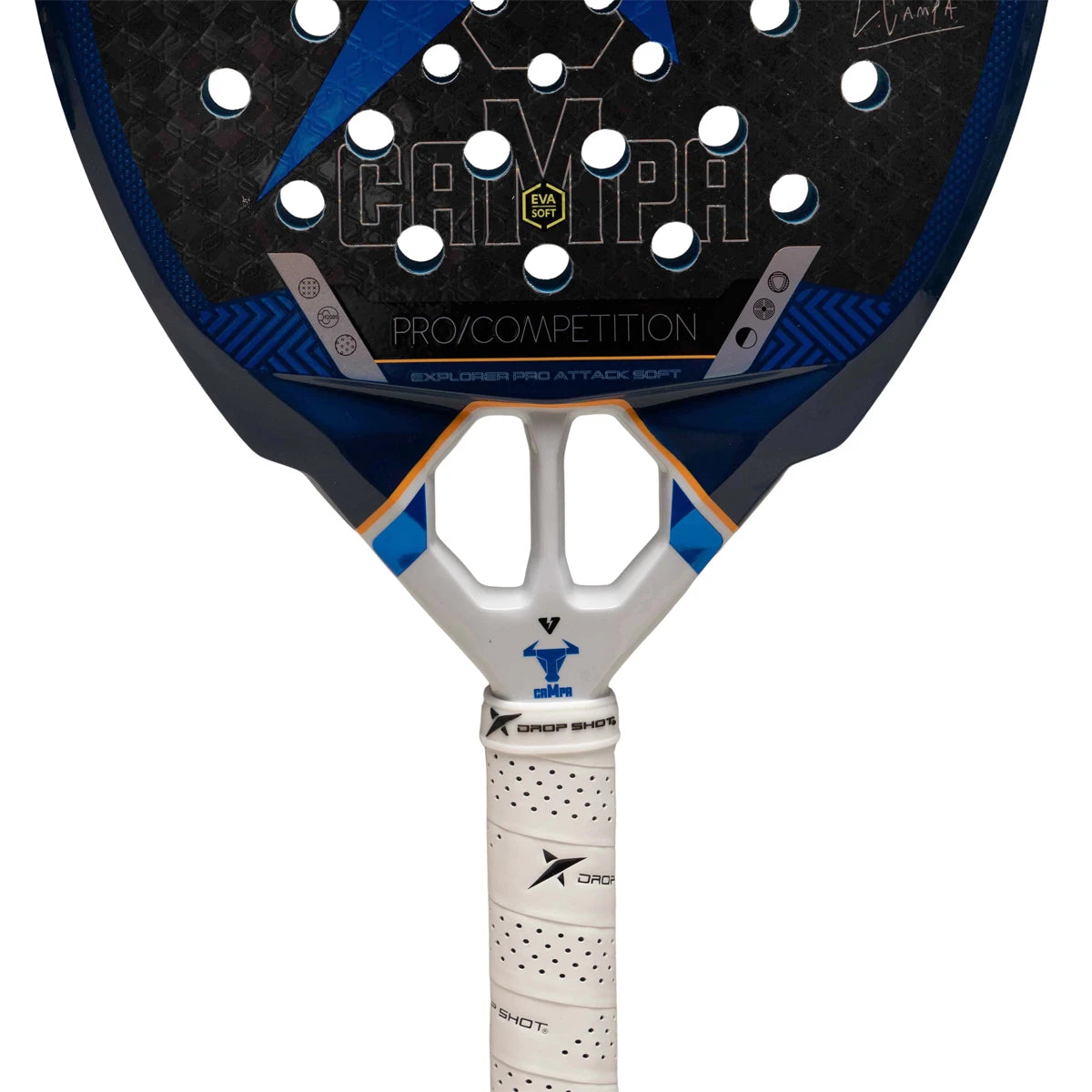RAQUETTE PADEL DROP SHOT EXPLORER PRO ATTACK SOFT