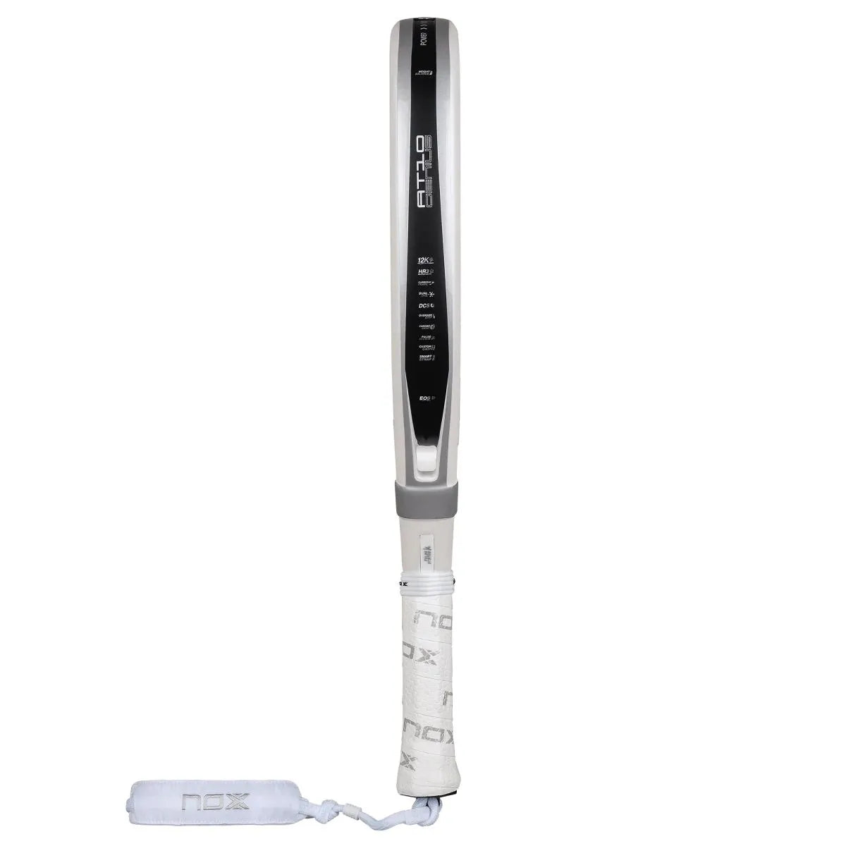 RAQUETTE DE PADEL NOX AT10 GENIUS ATTACK 12K ALUM XTREME BY AGUSTIN TAPIA 2026