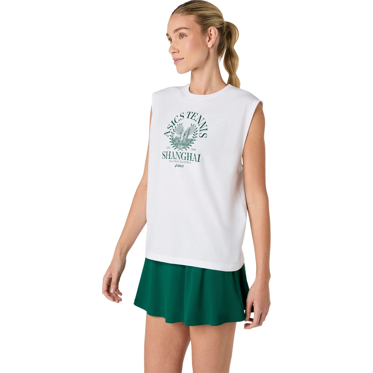 Debardeur Asics Femme Game Graphic