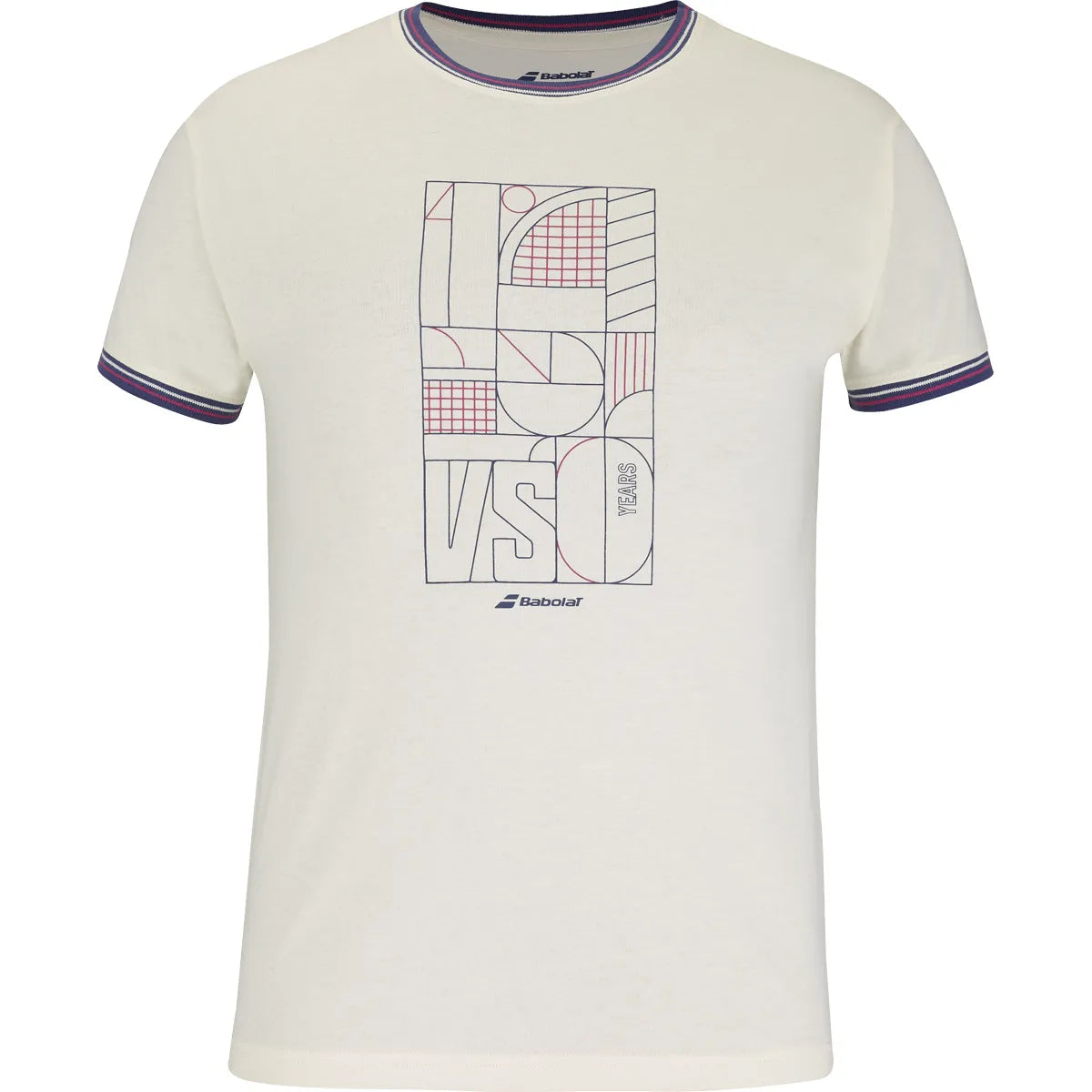 T-SHIRT BABOLAT 150 COTON
