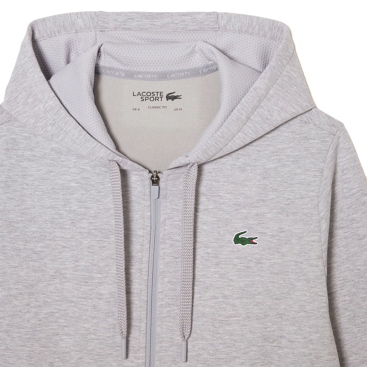 SWEAT LACOSTE A CAPUCHE FZ CORE PERRFORMANCE