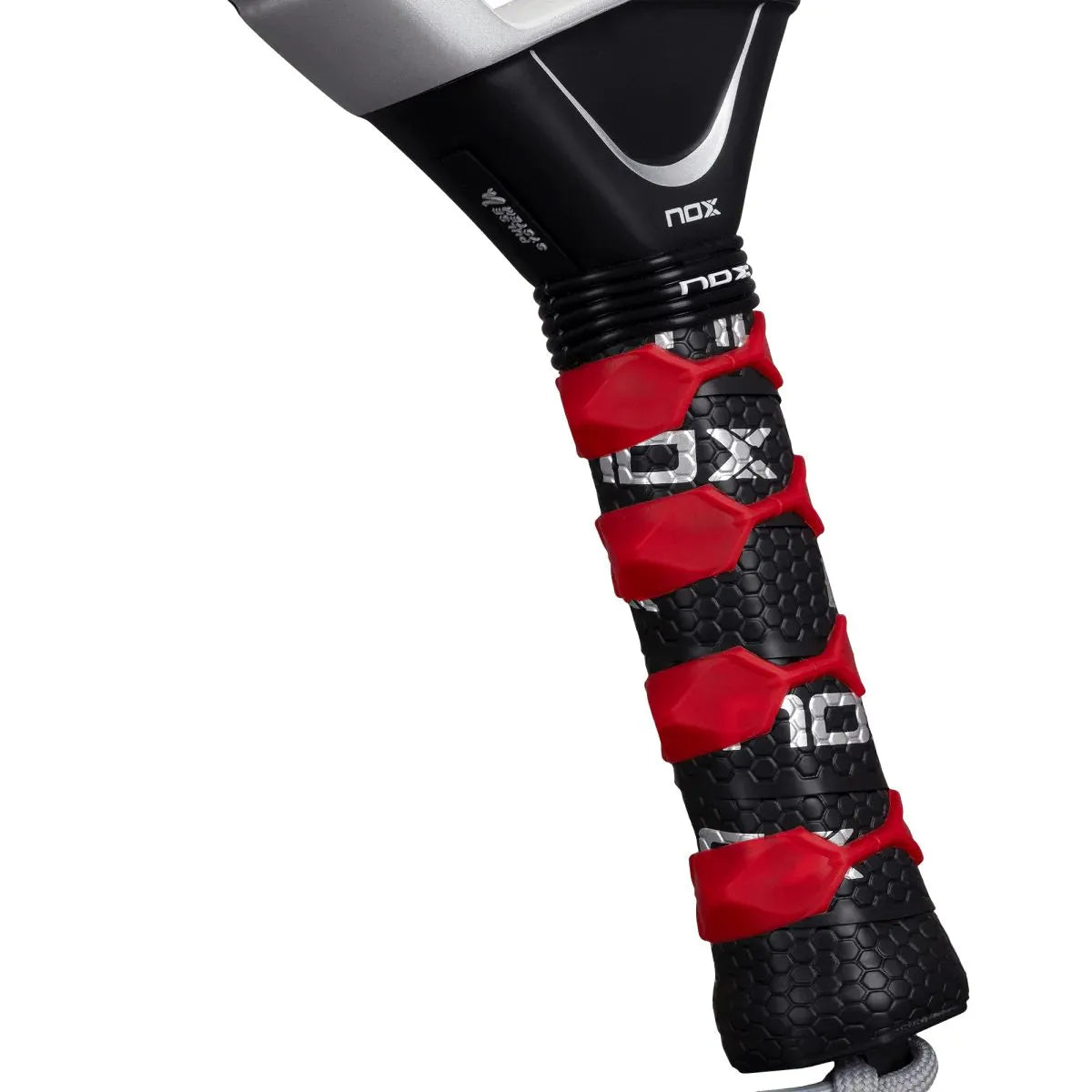 RAQUETTE DE PADEL NOX AT10 GENIUS ATTACK 18K ALUM BY AGUSTIN TAPIA 2026