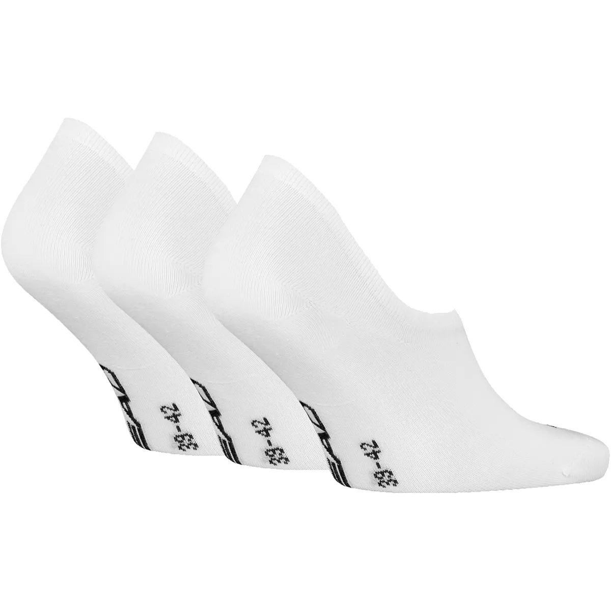 3 PAIRES DE CHAUSSETTES HEAD ALL SPORT FOOTIE (NO SHOW)