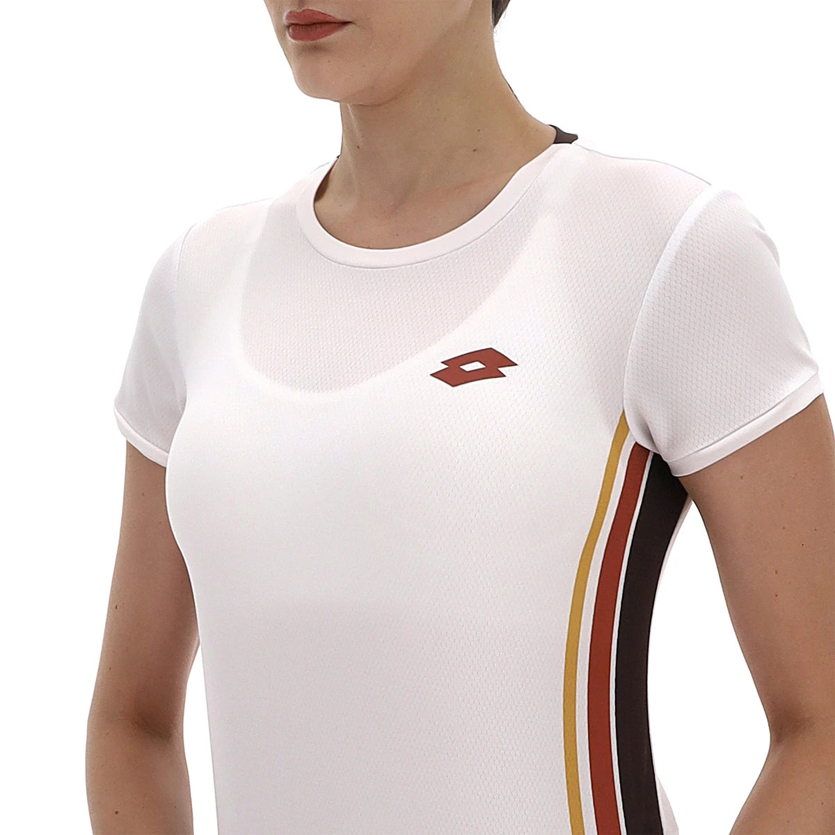T-SHIRT LOTTO FEMME TECH VI