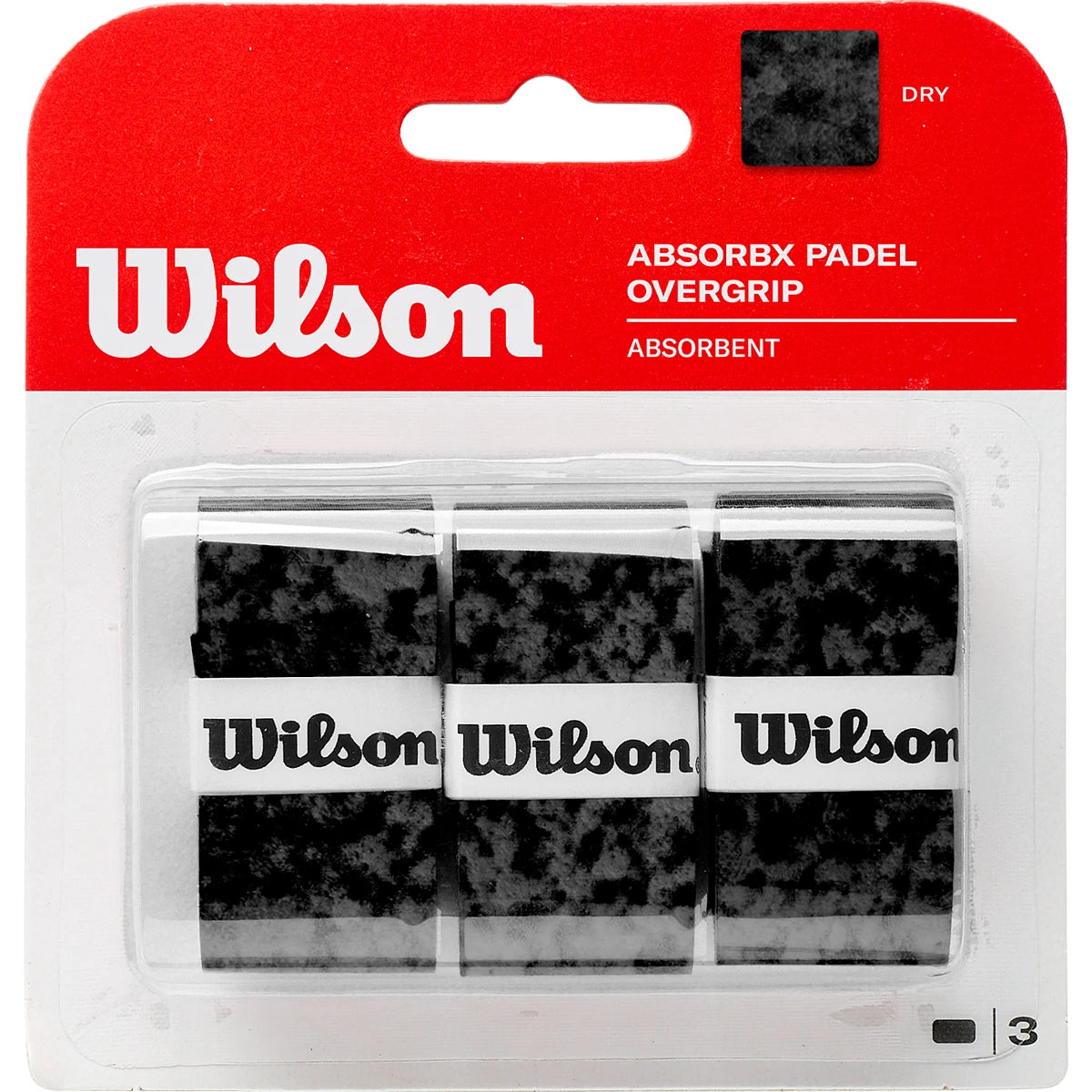 SURGRIPS WILSON ABSORBX PADEL x3