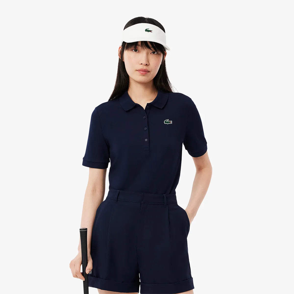 POLO LACOSTE FEMME CORE PERFORMANCE REGULAR FIT