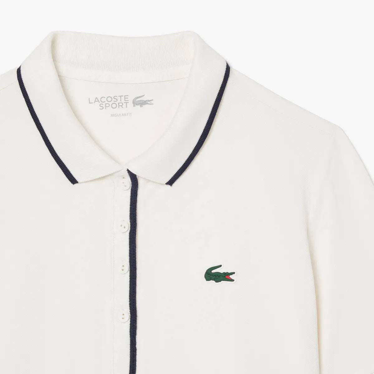 POLO LACOSTE FEMME HERITAGE