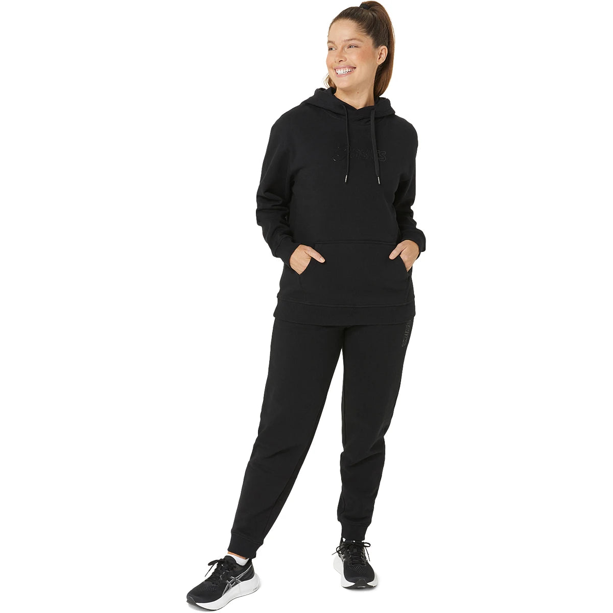 SWEAT ASICS FEMME TRAINING A CAPUCHE