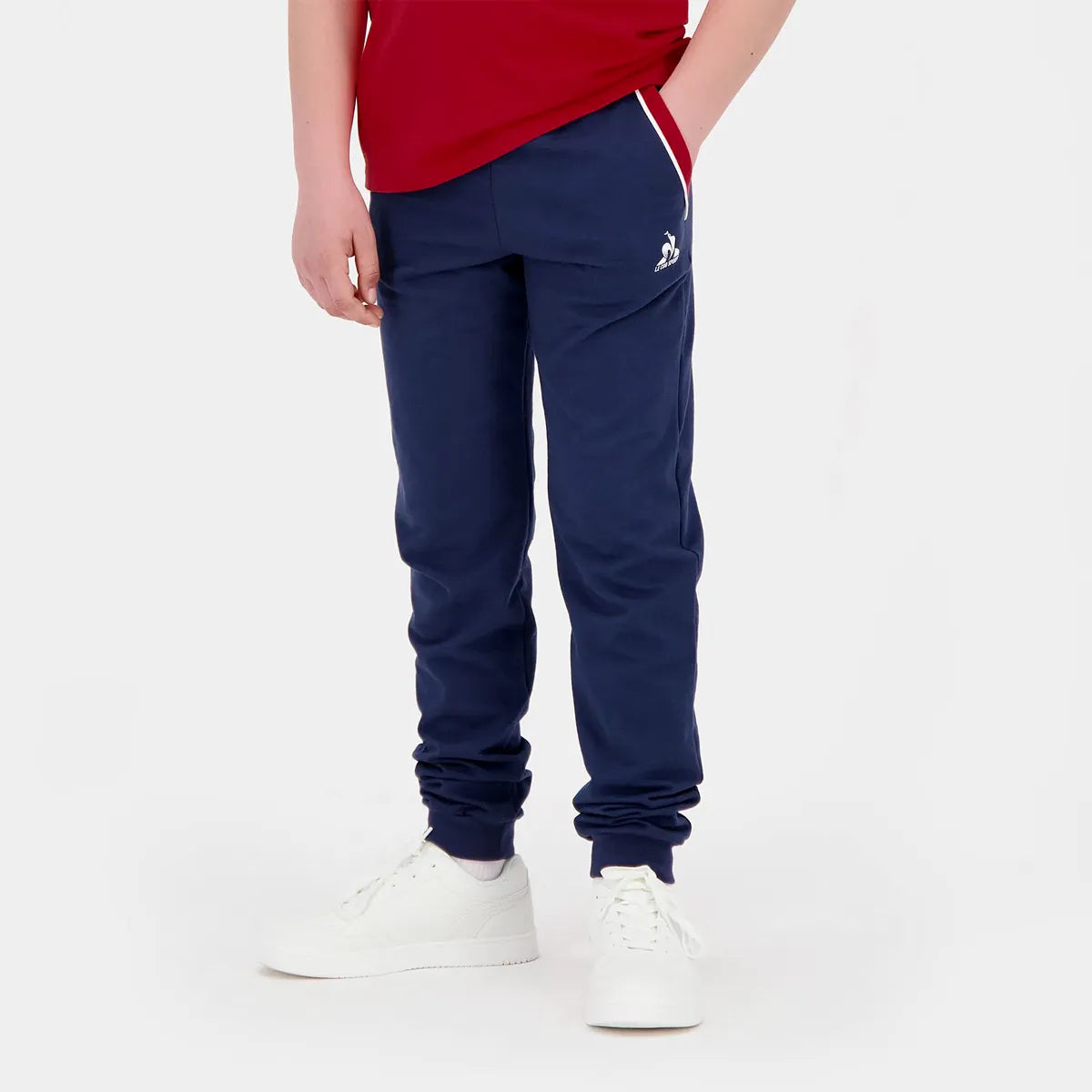 PANTALON LE COQ SPORTIF JUNIOR TRICOLORE