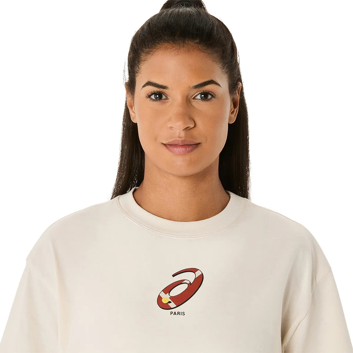 T-SHIRT ASICS FEMME COURT GRAPHIC