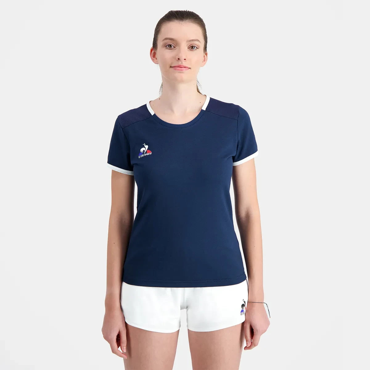 T-SHIRT LE COQ SPORTIF FEMME PADEL