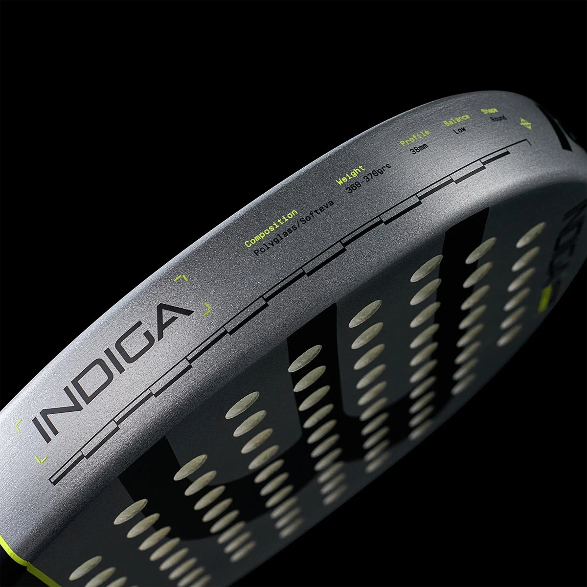 RAQUETTE PADEL BULLPADEL INDIGA CONTROL 2026