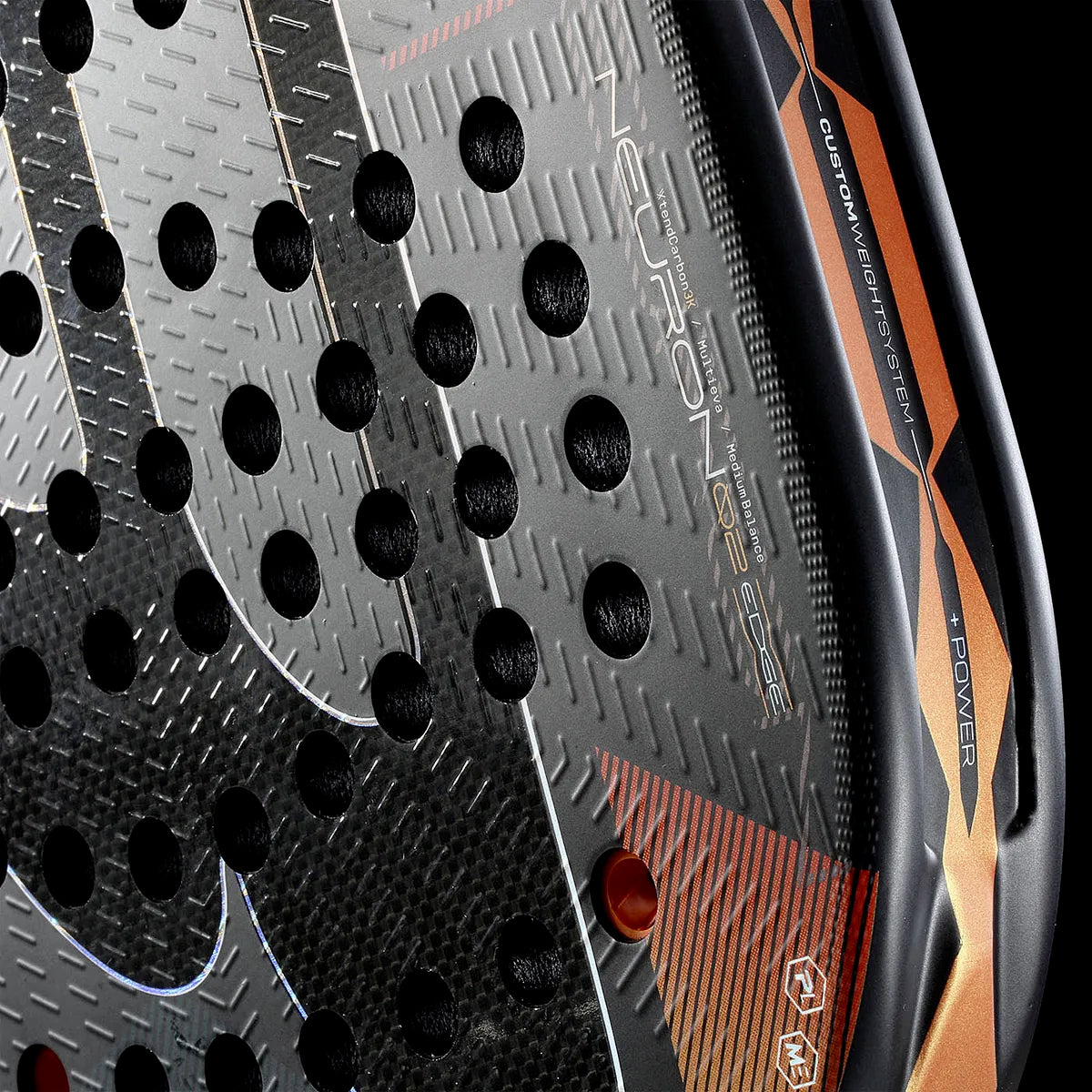 RAQUETTE PADEL BULLPADEL NEURON 02 EDGE 2026