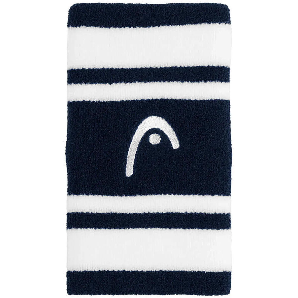 PAIRE DE SERRE POIGNETS HEAD DOUBLE LARGEUR 5" STRIPED