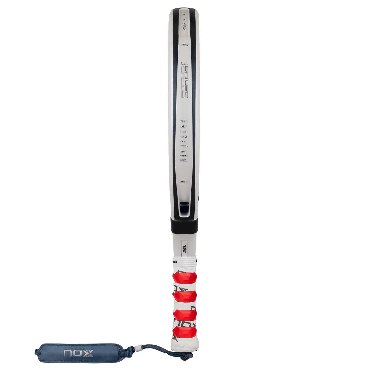 RAQUETTE DE PADEL NOX AT10 GENIUS 12K ALUM XTREME LITE BY AGUSTIN TAPIA 2026