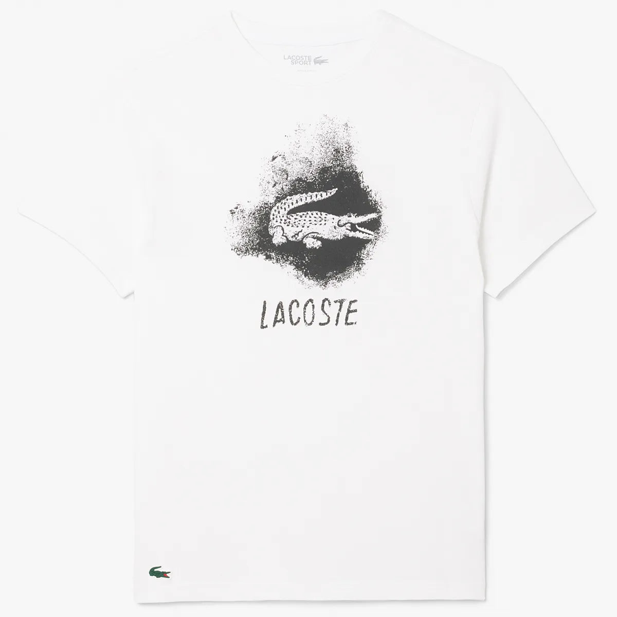 T-SHIRT LACOSTE CORE PERFORMANCE CROCO