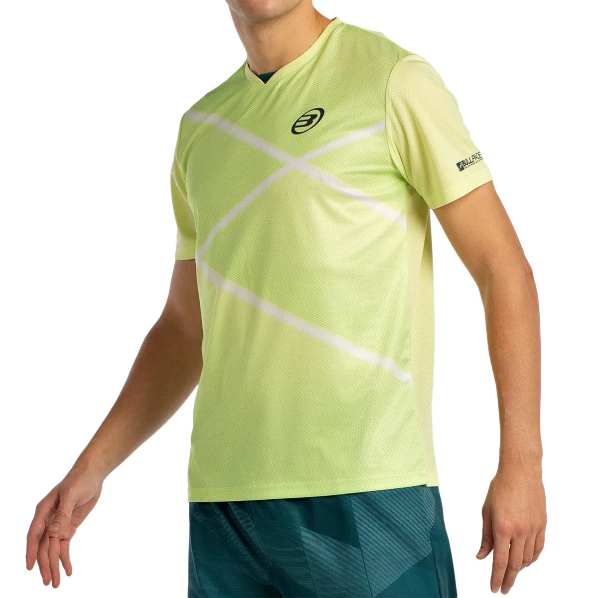 T-SHIRT BULLPADEL LADRA