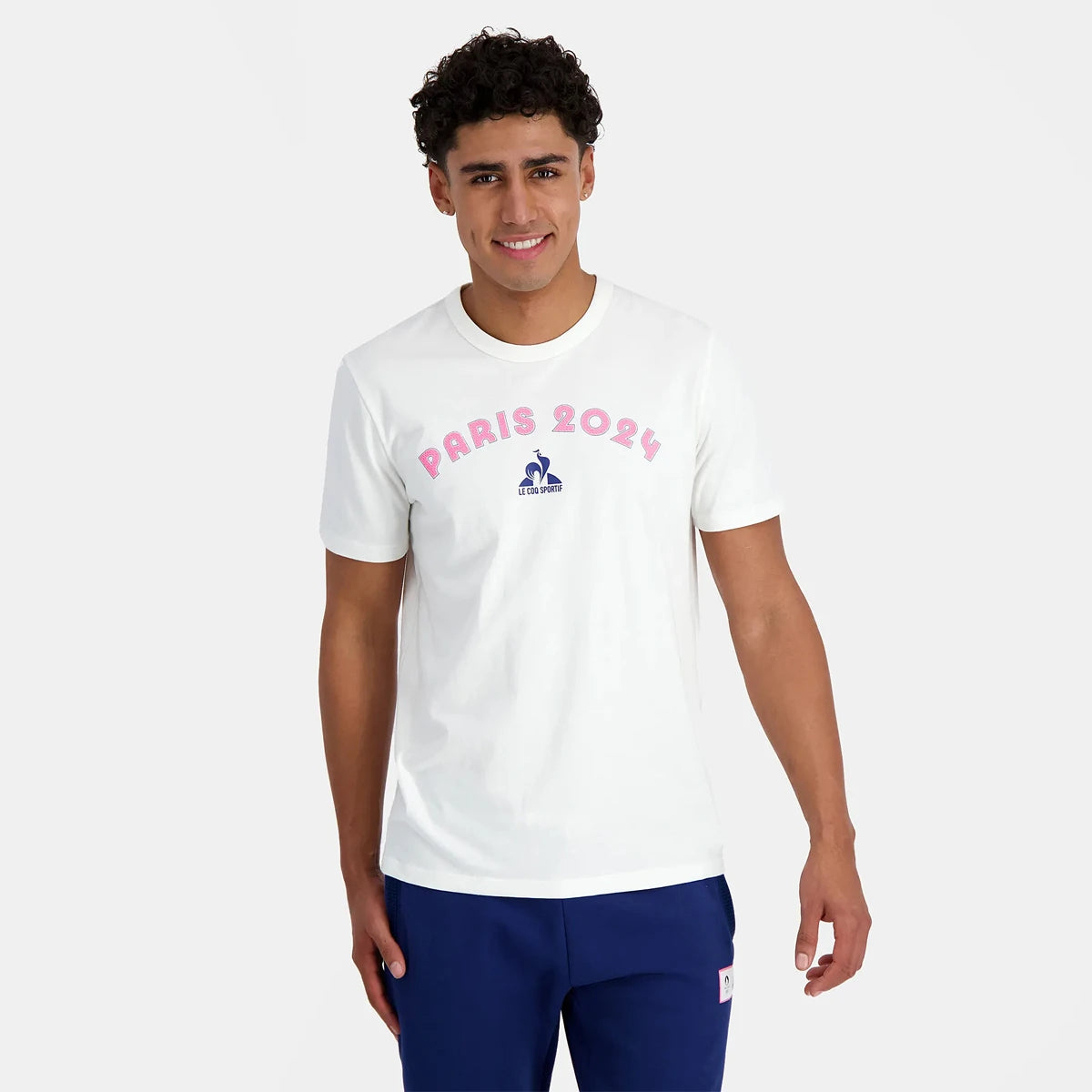 T-Shirt Le Coq Sportif Paris 2024 Graphique