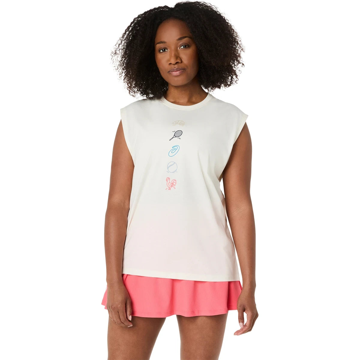 T-SHIRT ASICS FEMME GAME SEASONAL GRAPHIC