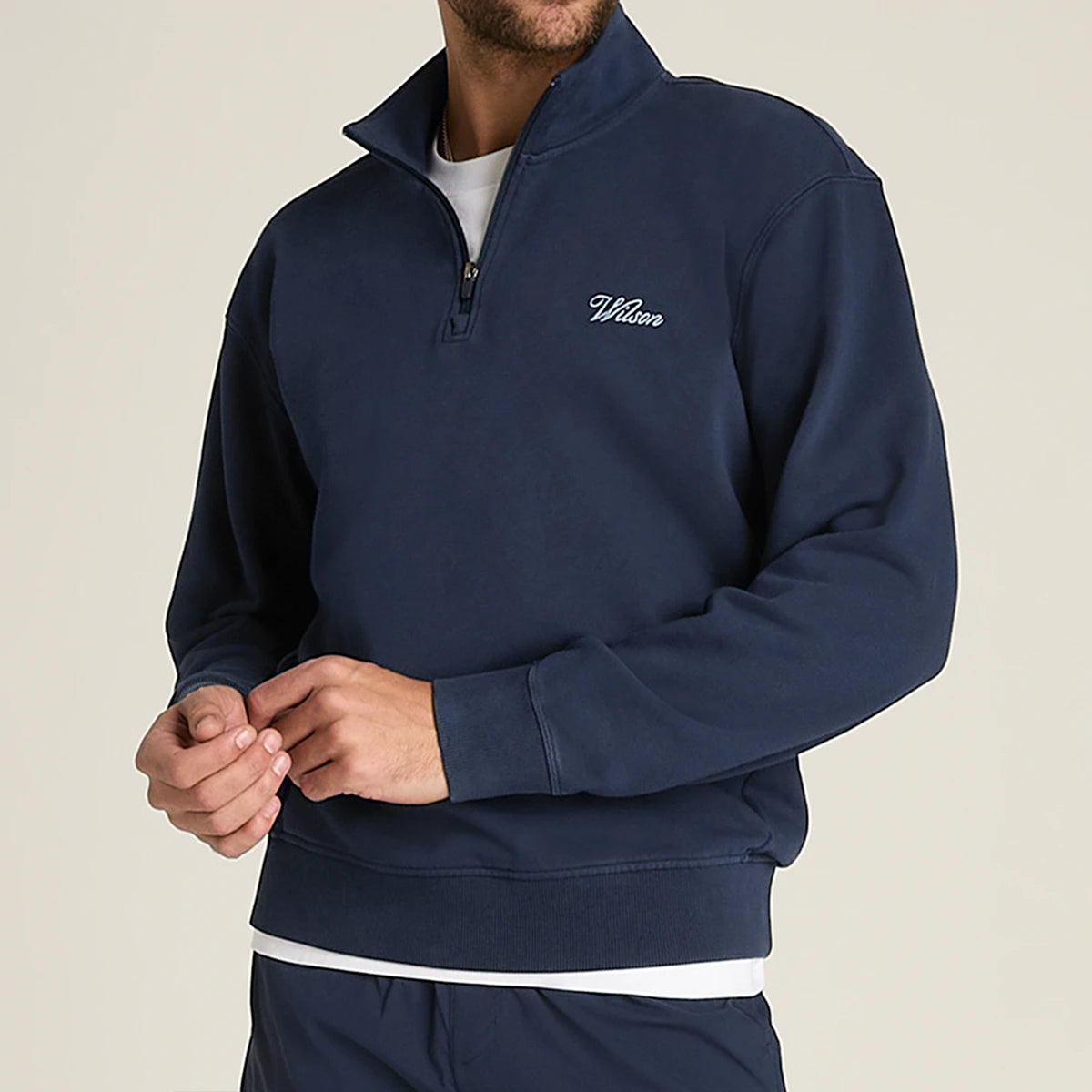 SWEAT WILSON PLAYSTATE 1/2 ZIP