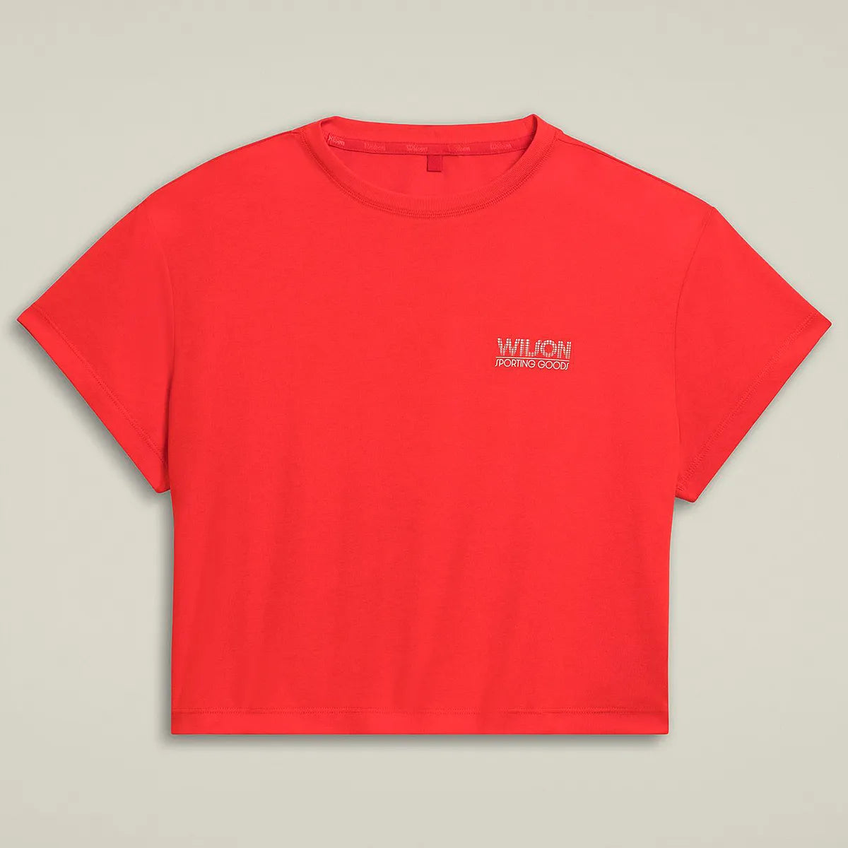 T-SHIRT FEMME WILSON HARPER CROP TOP