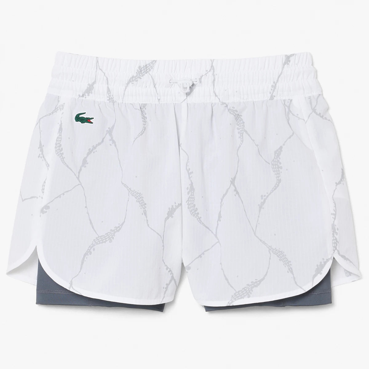 SHORT LACOSTE FEMME ATHLETE NEW YORK