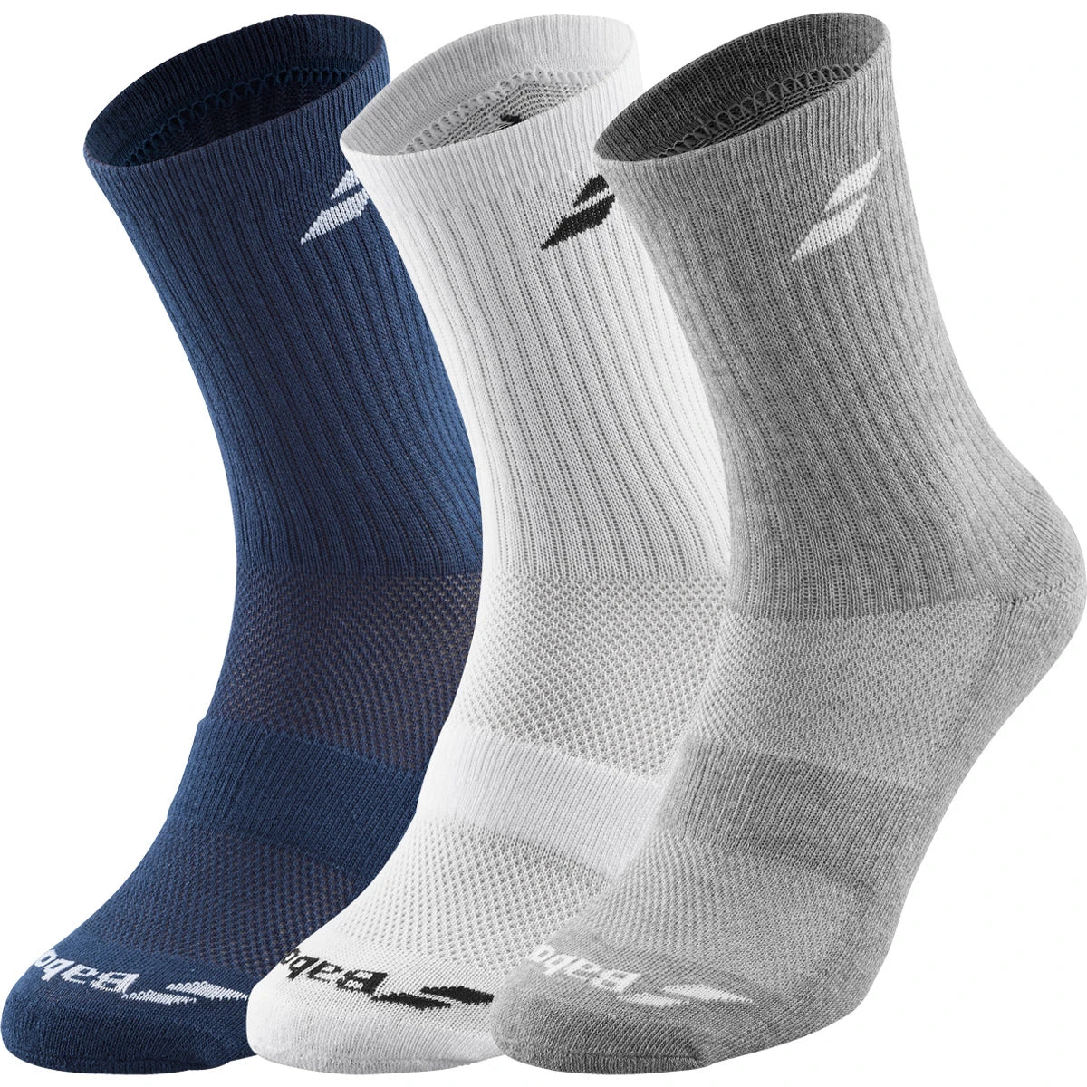 3 PAIRES DE CHAUSSETTES BABOLAT (MID)