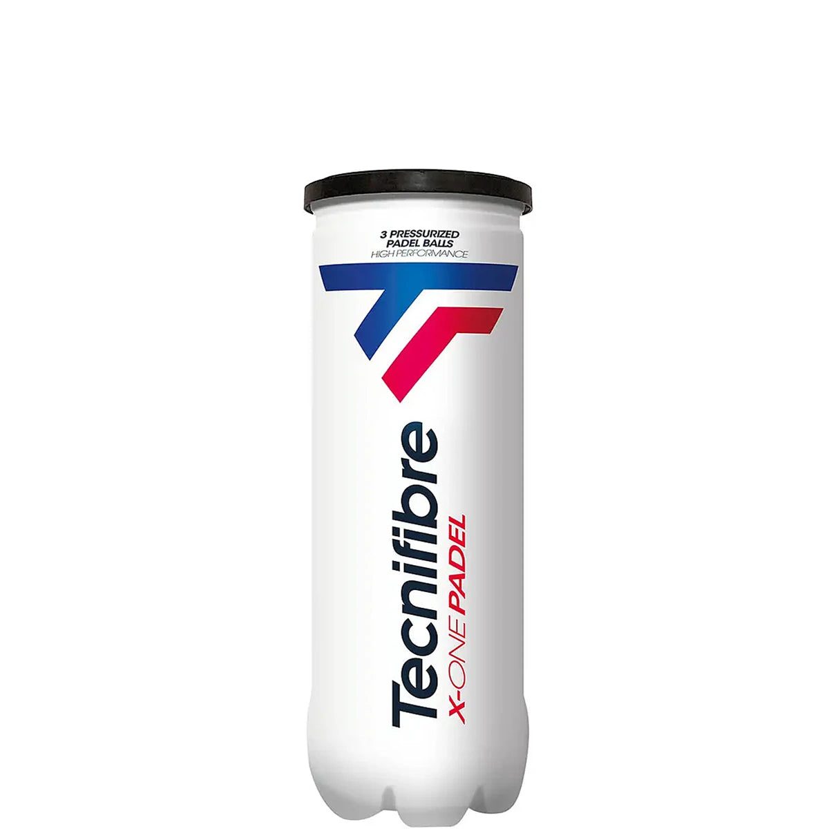 TUBE DE 3 BALLES DE PADEL TECNIFIBRE X-ONE