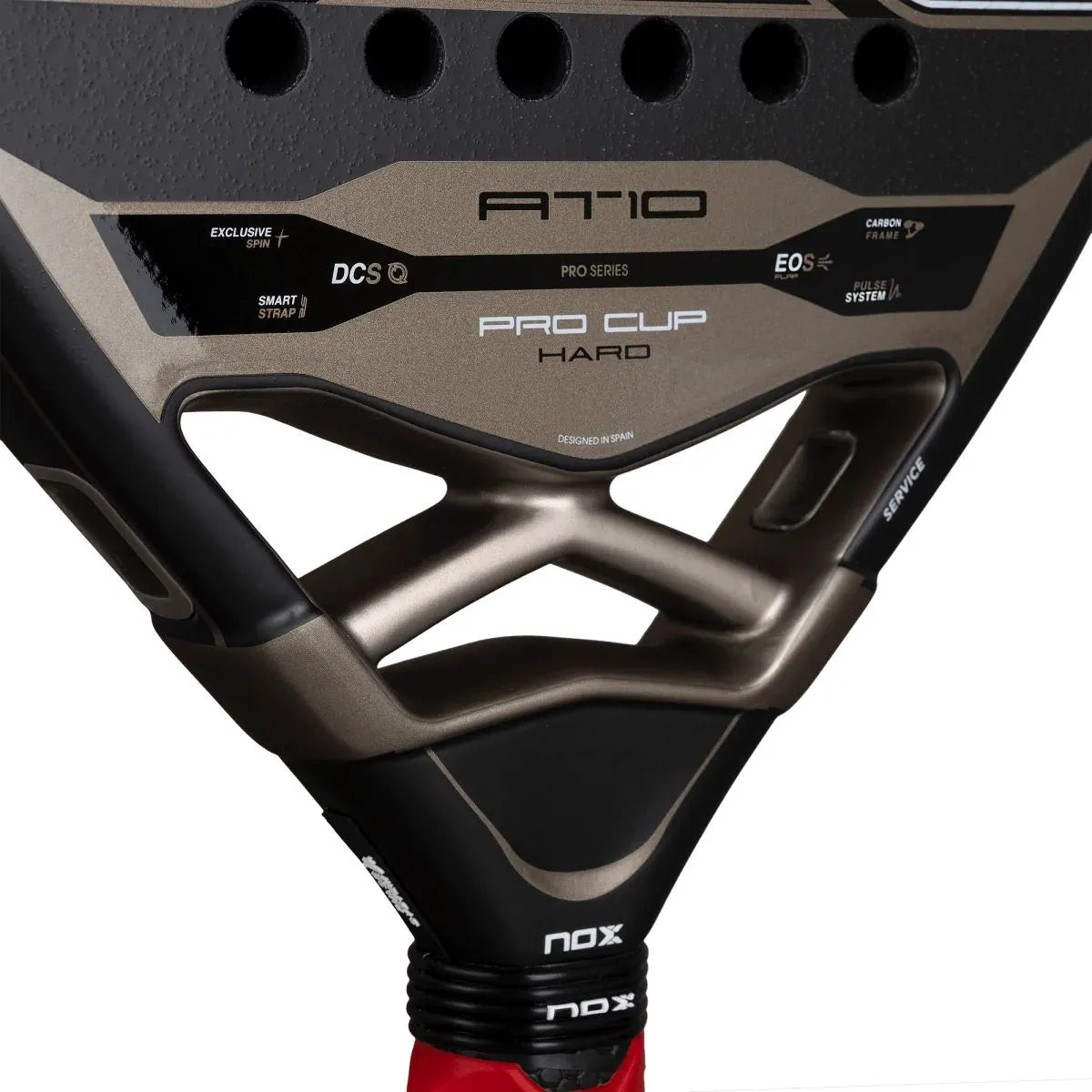 RAQUETTE DE PADEL NOX AT10 PRO CUP HARD 2026