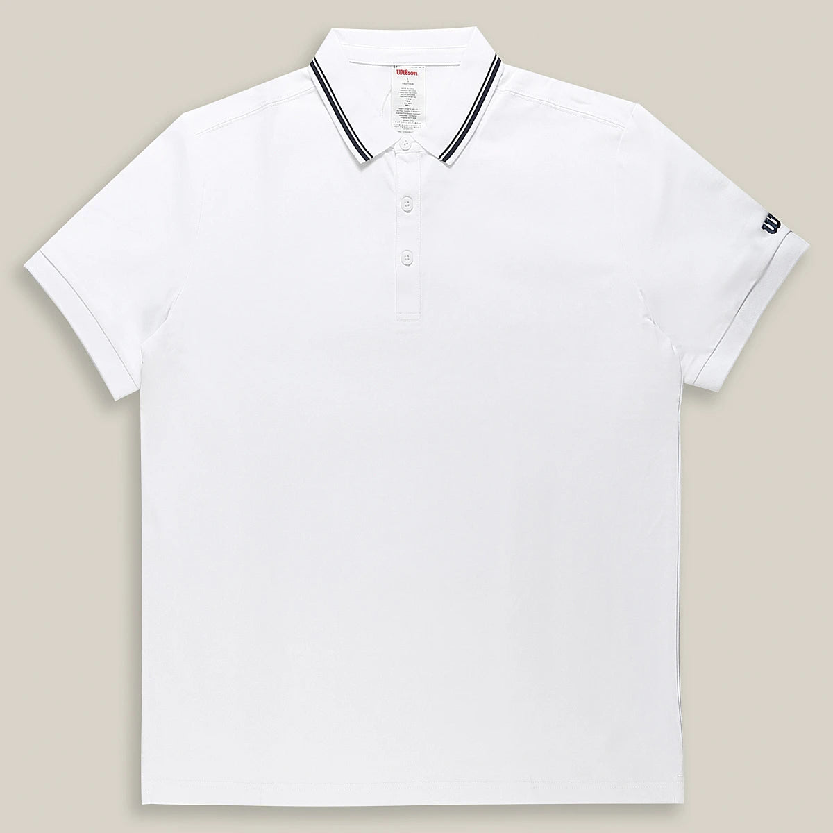 POLO WILSON TEAM PIQUE