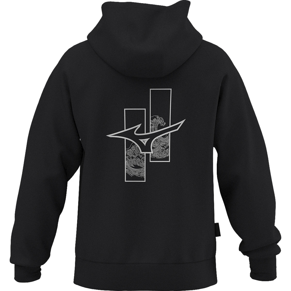 Sweat à Capuche Mizuno Athletic Graphic