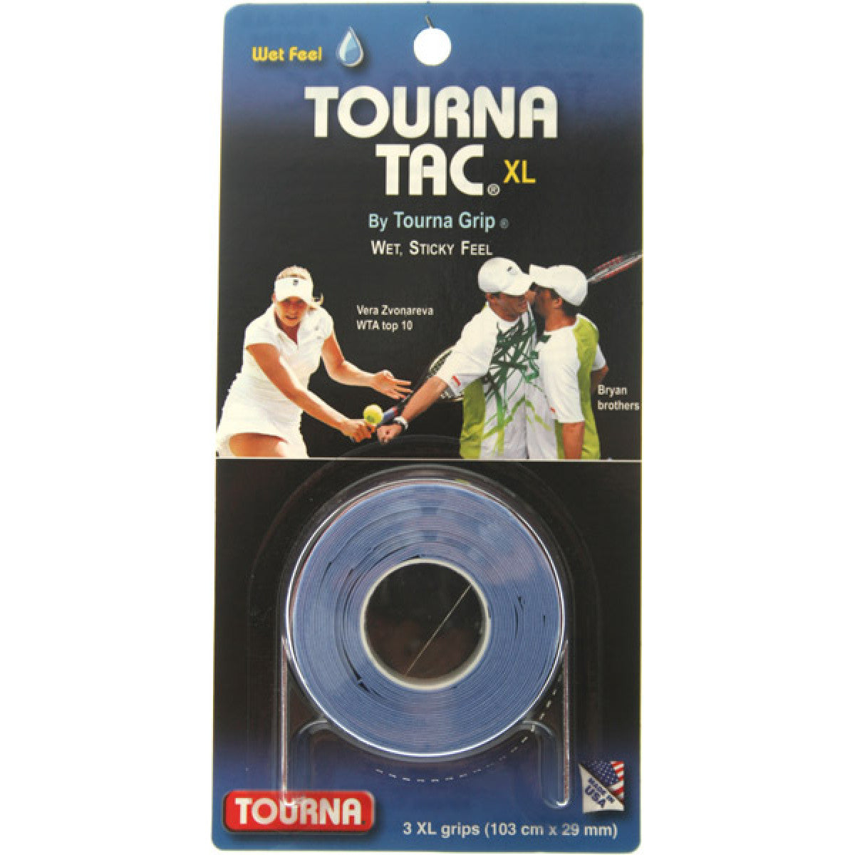 3 SURGRIPS TOURNA TAC XL