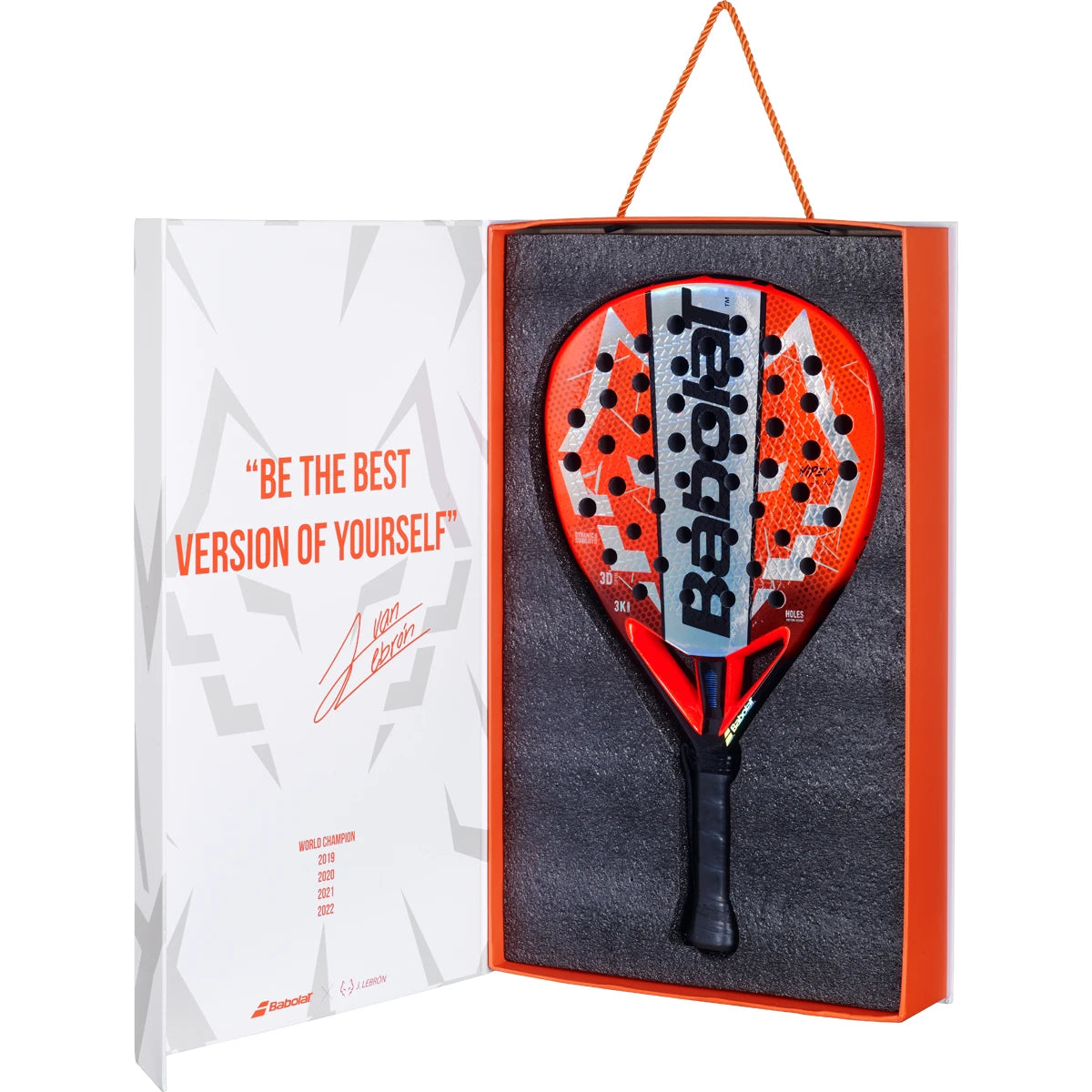 RAQUETTE DE PADEL BABOLAT VIPER JUAN LEBRON 3.0 (2026)
