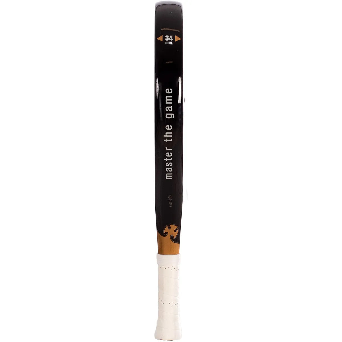 RAQUETTE DE PADEL JUNIOR BLACK CROWN PITON