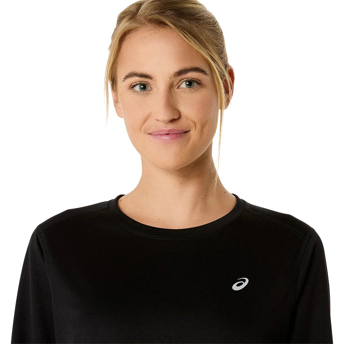 T-SHIRT ASICS FEMME CORE MANCHES LONGUES