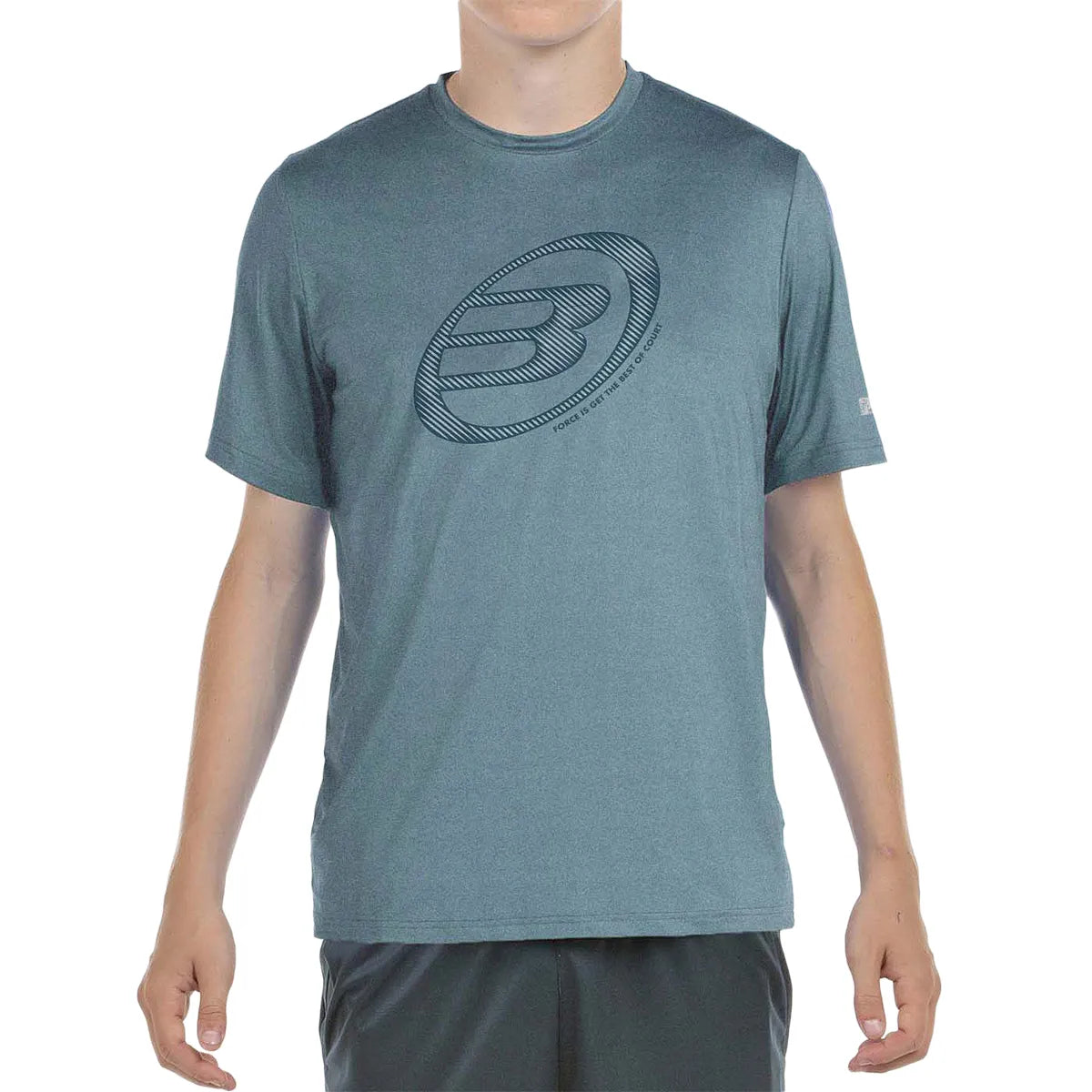 T-SHIRT BULLPADEL JUNIOR LANDE LOGO