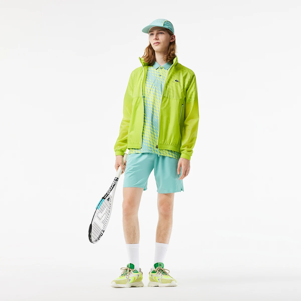 VESTE LACOSTE DJOKOVIC DUBAI/MIAMI
