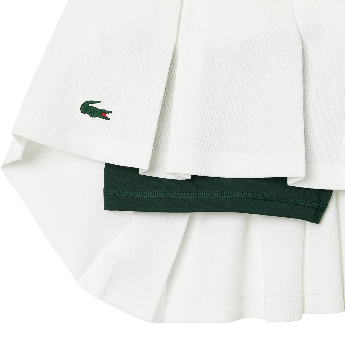 JUPE LACOSTE FEMME HERITAGE CLUB