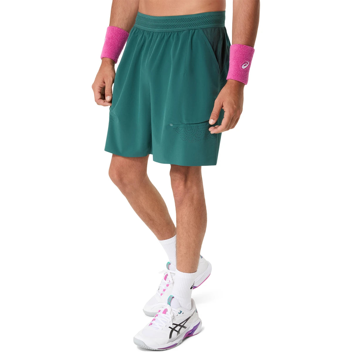 SHORT ASICS 7IN