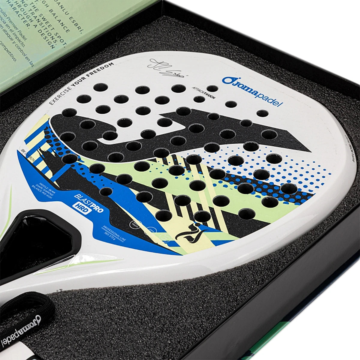 Raquette de Padel Joma Blast Pro Hrd Juanlu Esbri