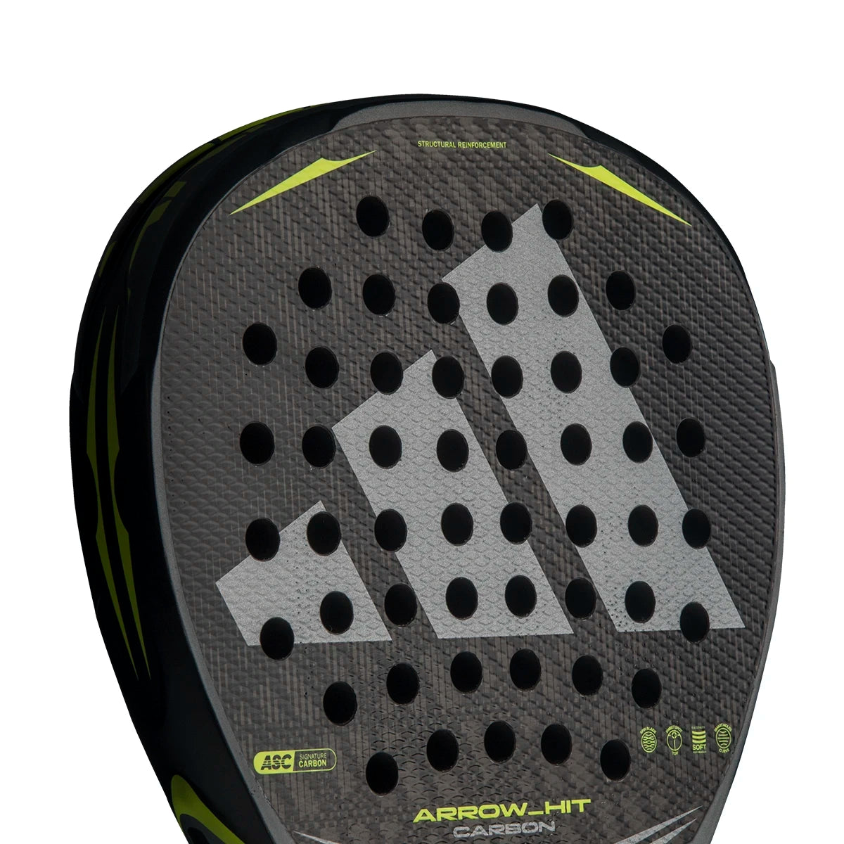RAQUETTE DE PADEL ADIDAS ARROW HIT CARBON