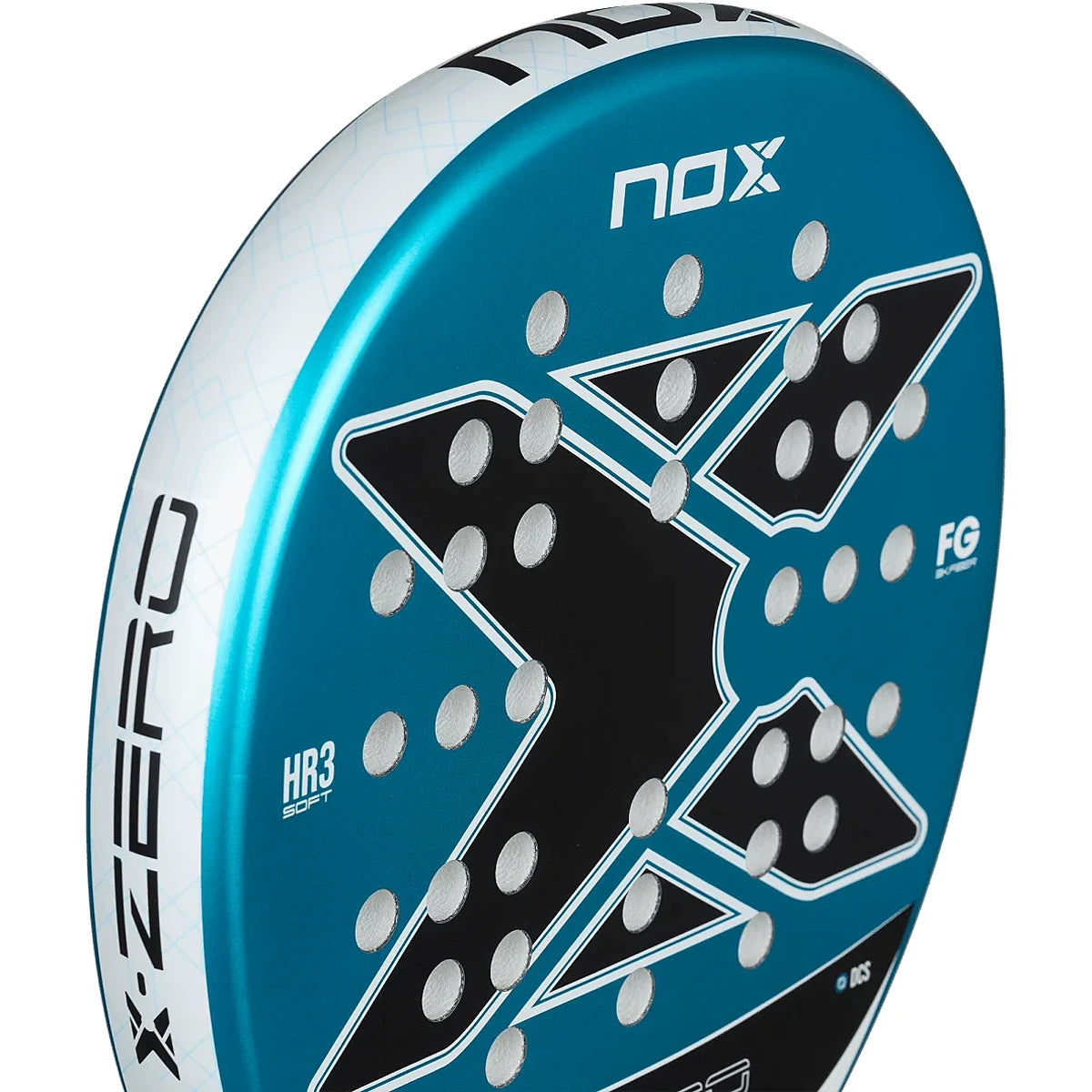 RAQUETTE DE PADEL NOX X-ZERO BLEUE