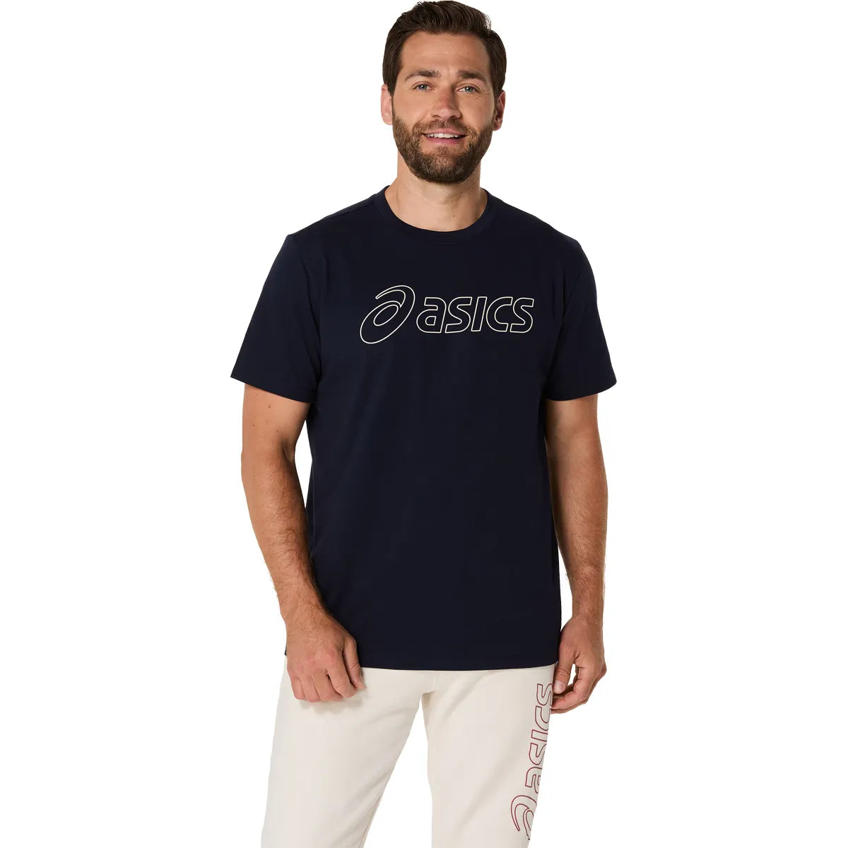 T-SHIRT ASICS TRAINING LOGO