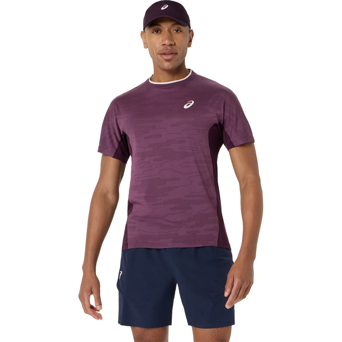 T-Shirt Asics Match Jacquard Ss