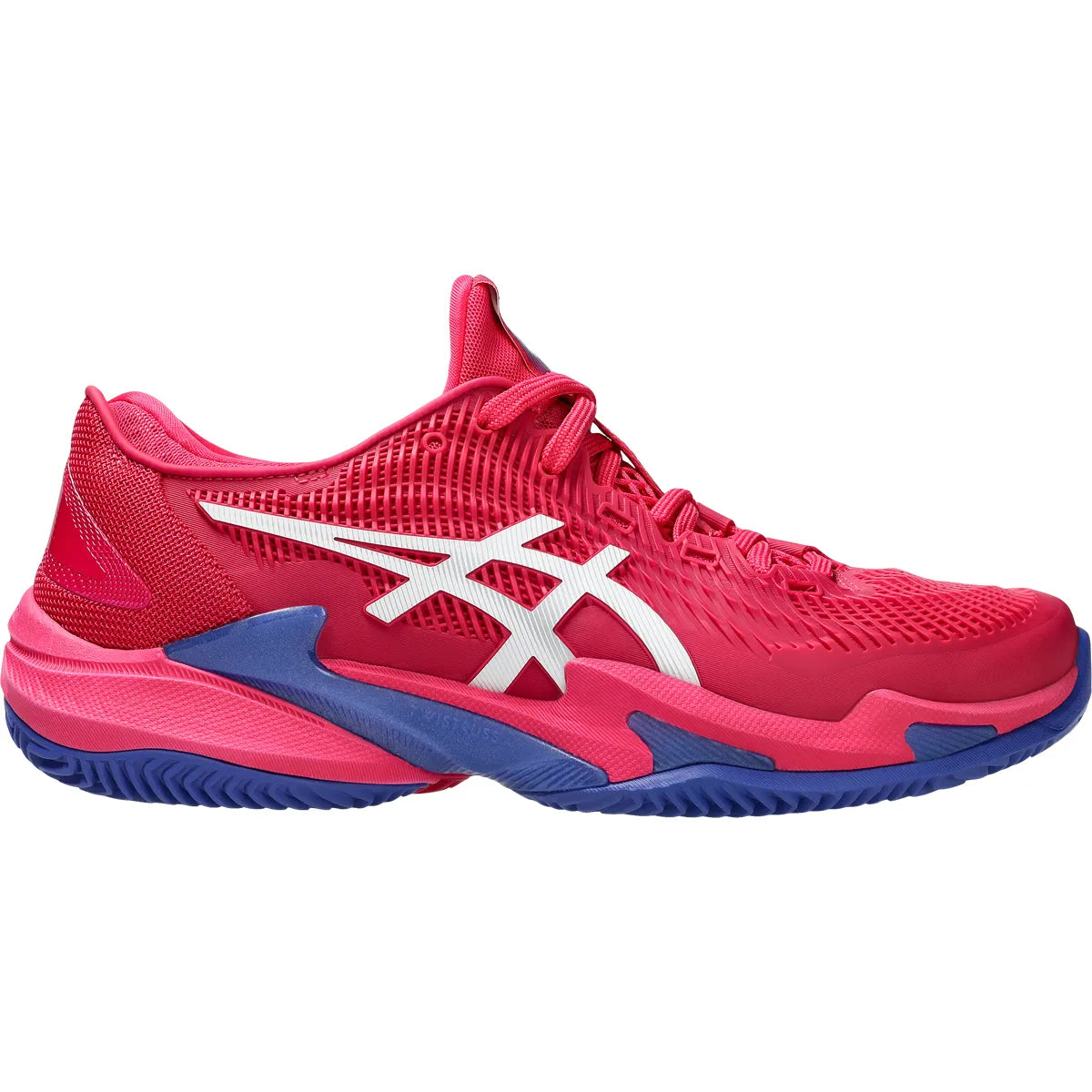 CHAUSSURES ASICS FEMME COURT FF 3 TERRE BATTUE
