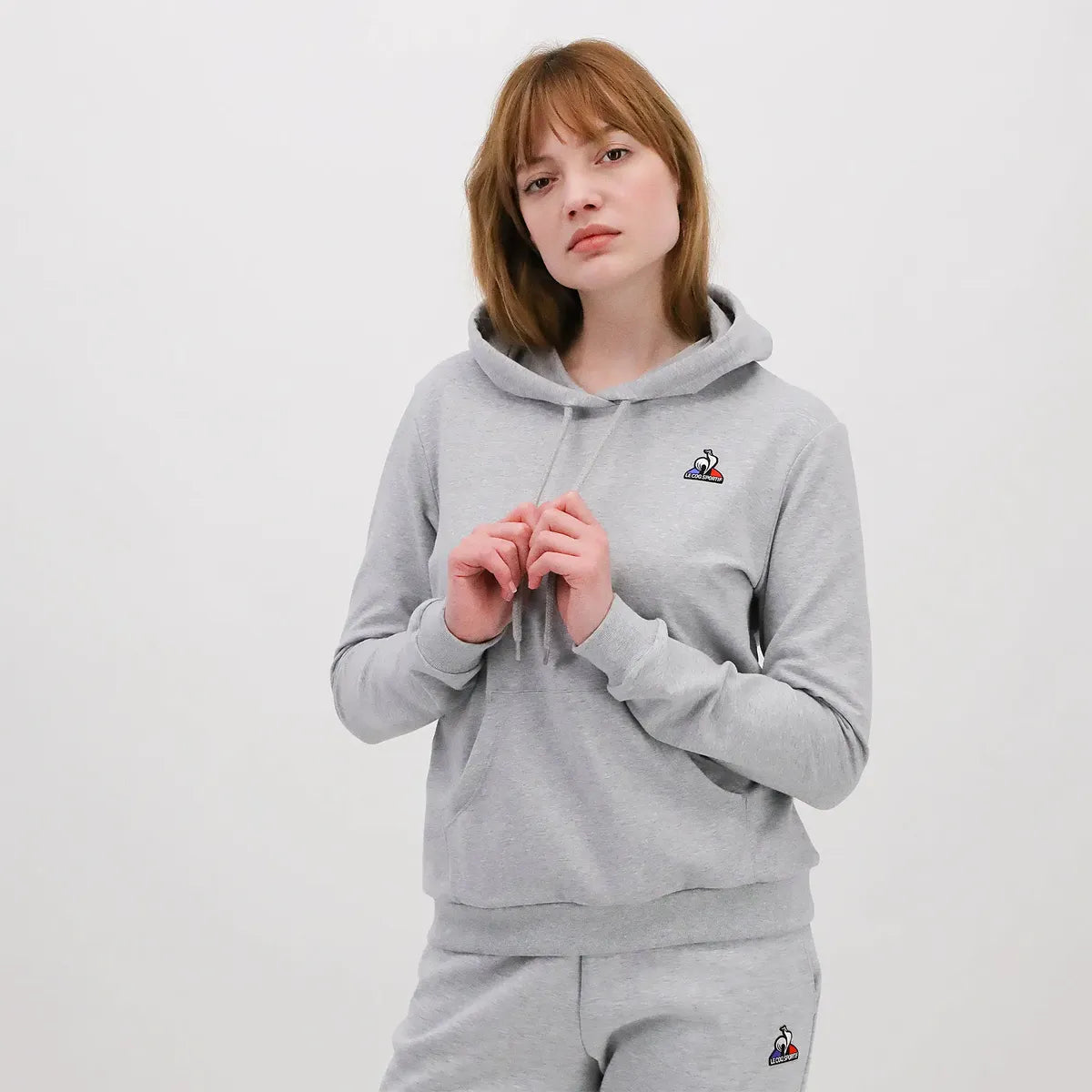 Sweat Le Coq Sportif Femme A Capuche