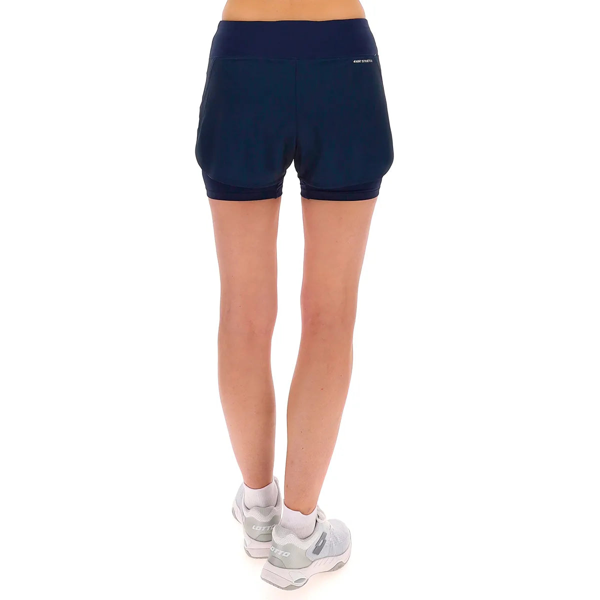 SHORT LOTTO FEMME TECH II - D1