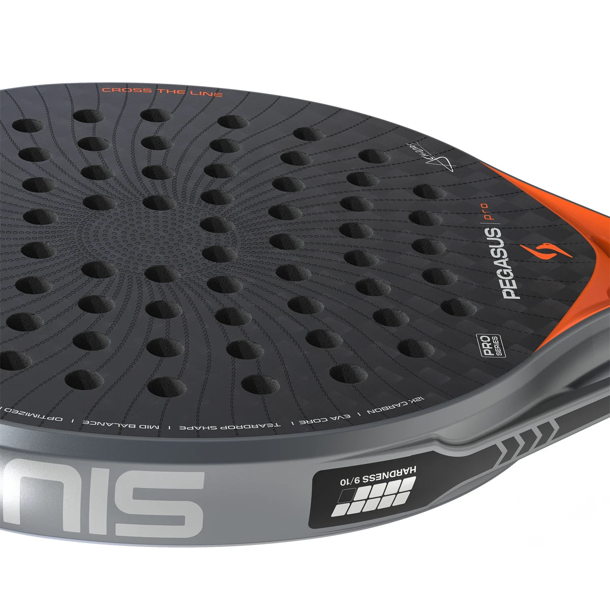 RAQUETTE DE PADEL SIUX PEGASUS PRO 2026 LAVA ORANGE